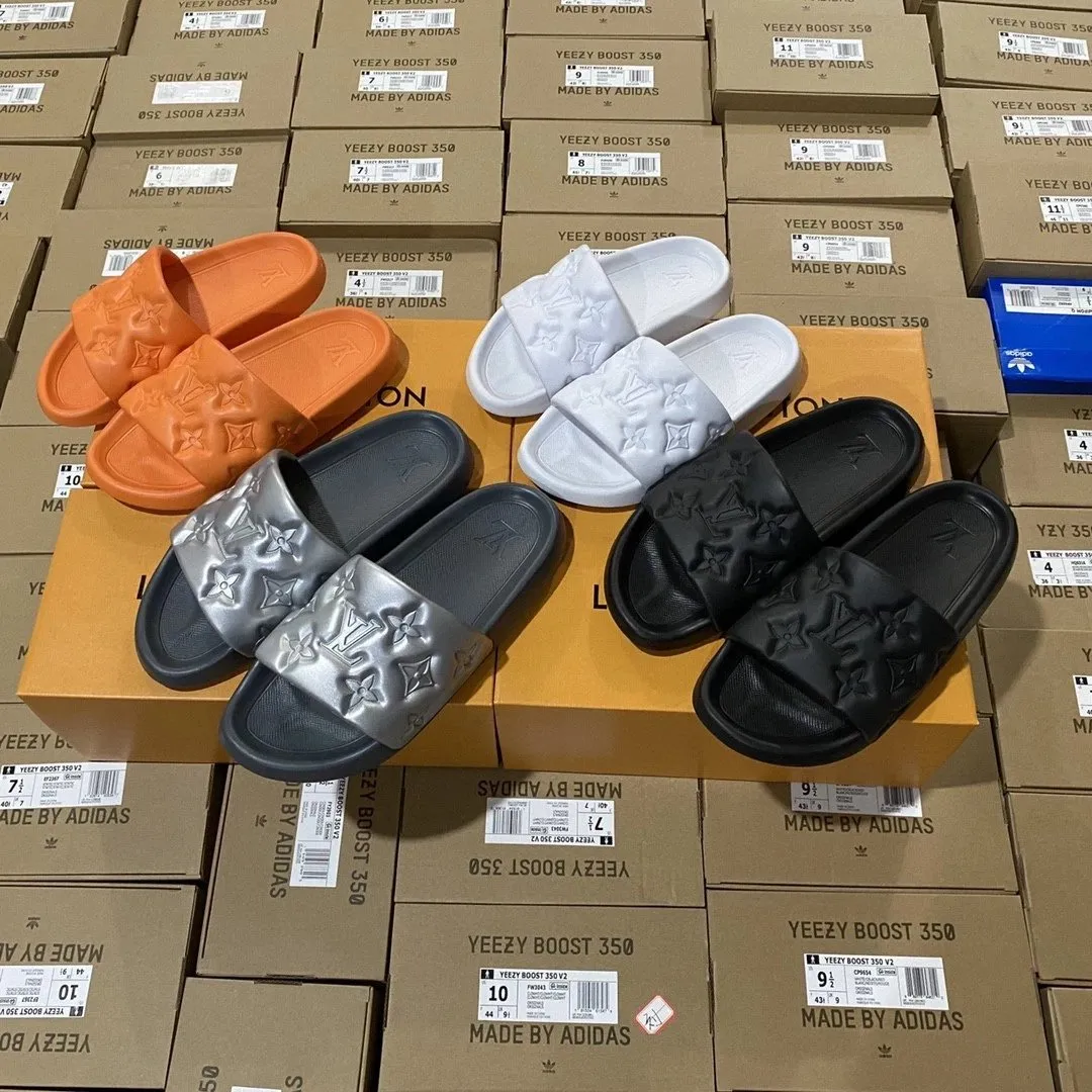 LV slippers - Main product image by FashionHunter